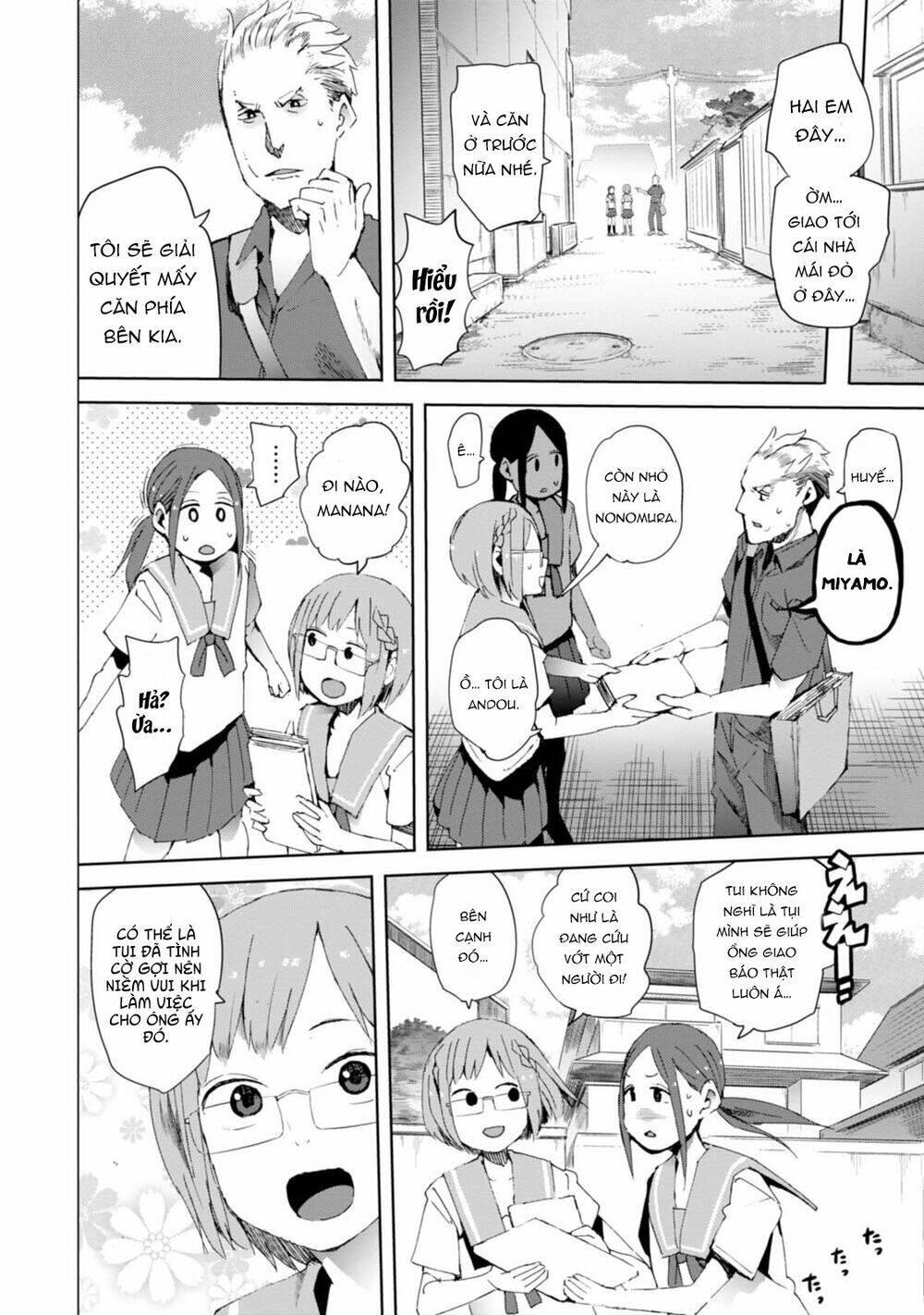 Đến Trường Thật Gian Khổ chapter 10 - Trang 11