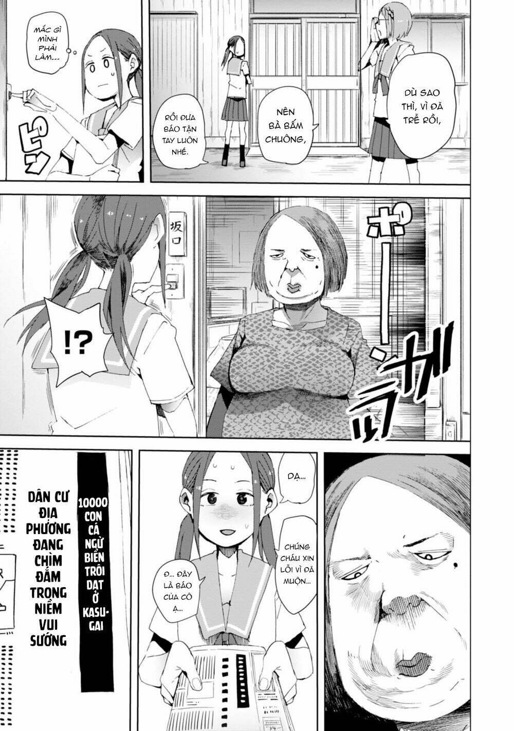 Đến Trường Thật Gian Khổ chapter 10 - Trang 12