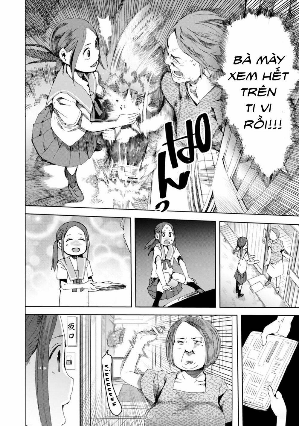 Đến Trường Thật Gian Khổ chapter 10 - Trang 13