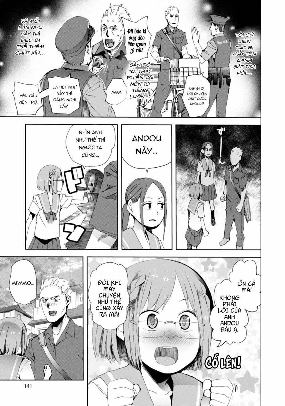 Đến Trường Thật Gian Khổ chapter 10 - Trang 18