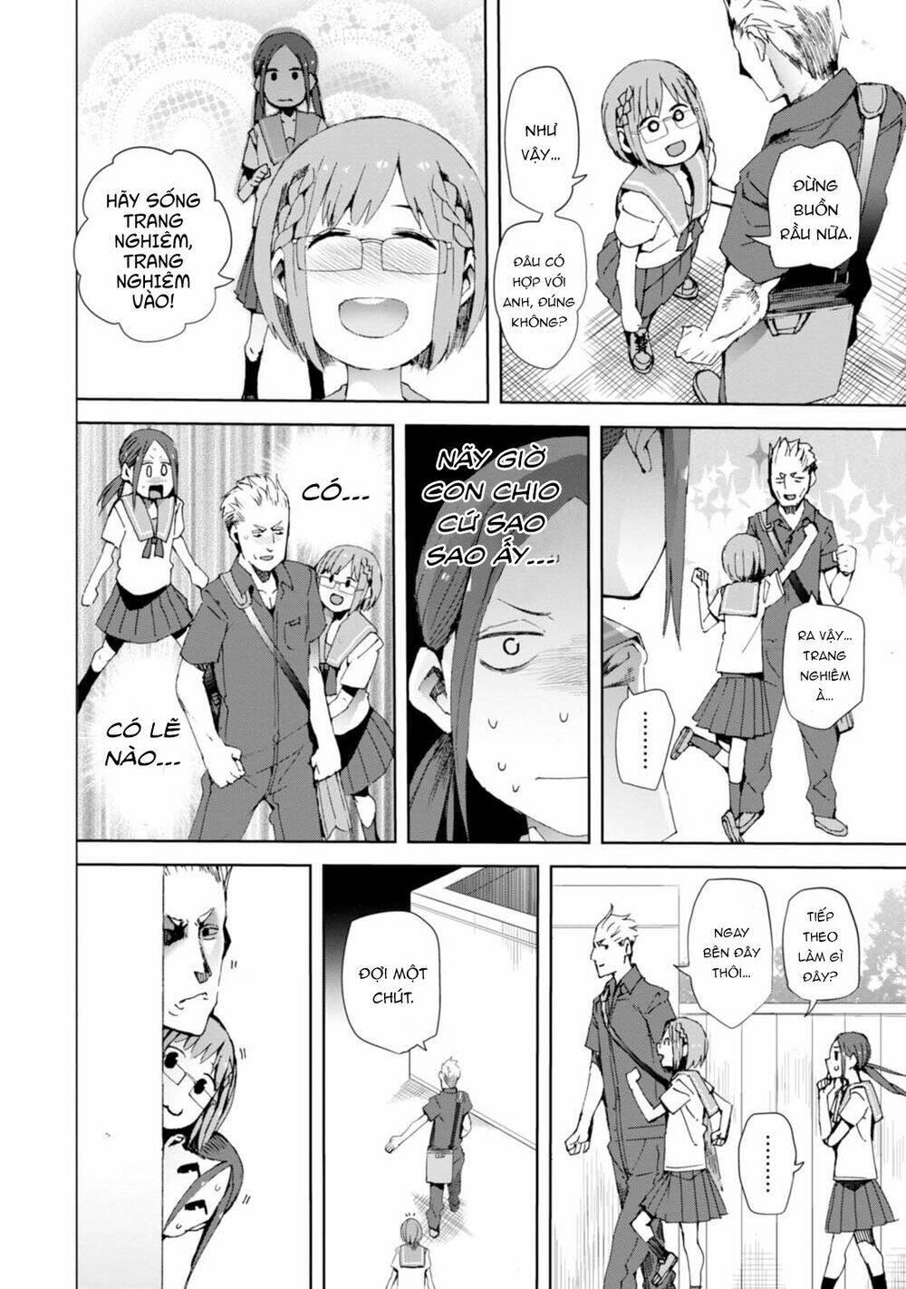 Đến Trường Thật Gian Khổ chapter 10 - Trang 19