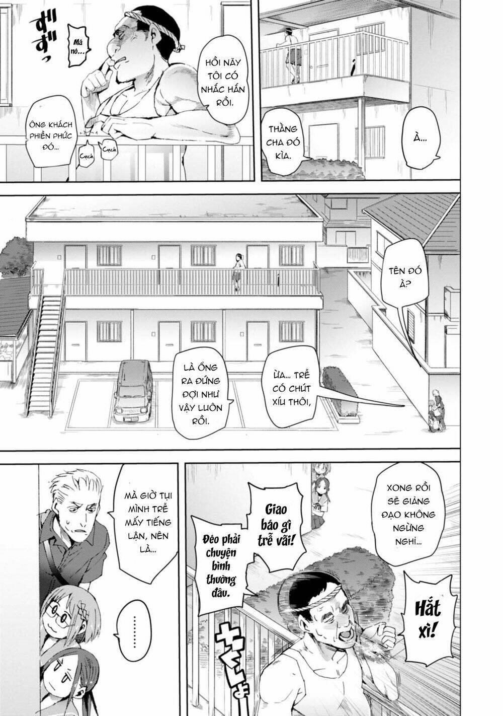 Đến Trường Thật Gian Khổ chapter 10 - Trang 20