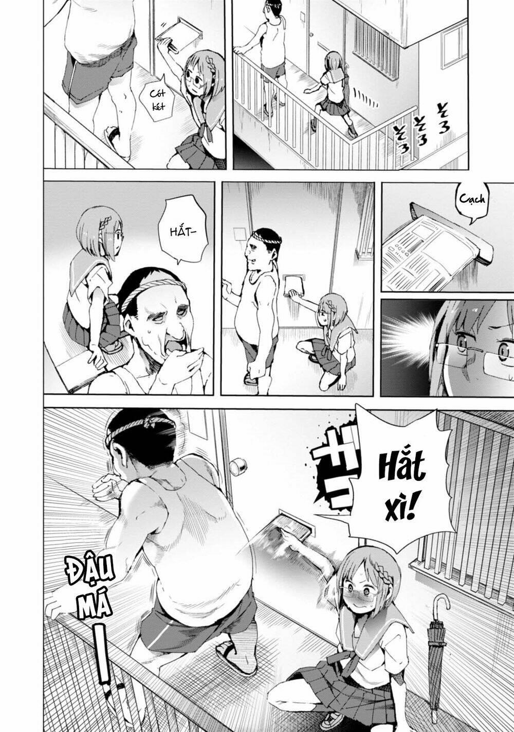 Đến Trường Thật Gian Khổ chapter 10 - Trang 23