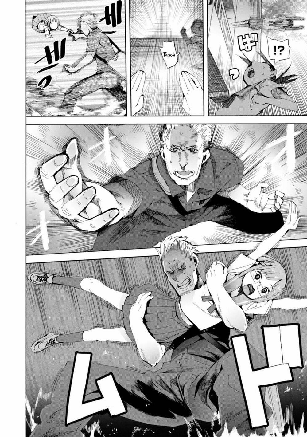Đến Trường Thật Gian Khổ chapter 10 - Trang 25
