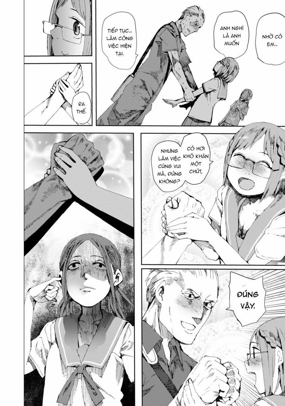 Đến Trường Thật Gian Khổ chapter 10 - Trang 29