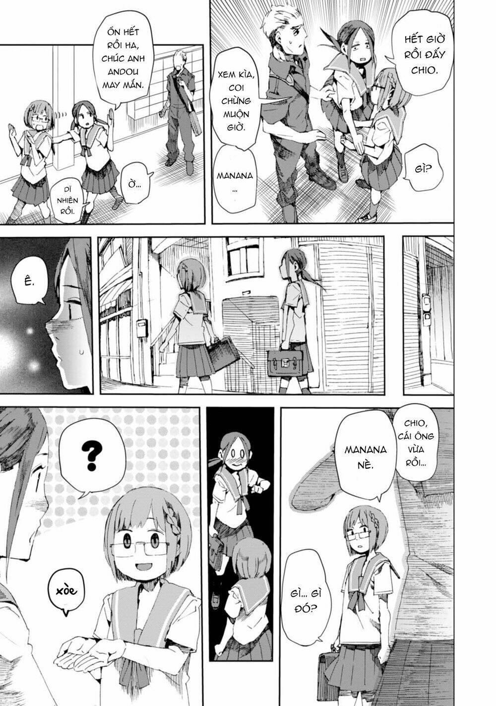 Đến Trường Thật Gian Khổ chapter 10 - Trang 30
