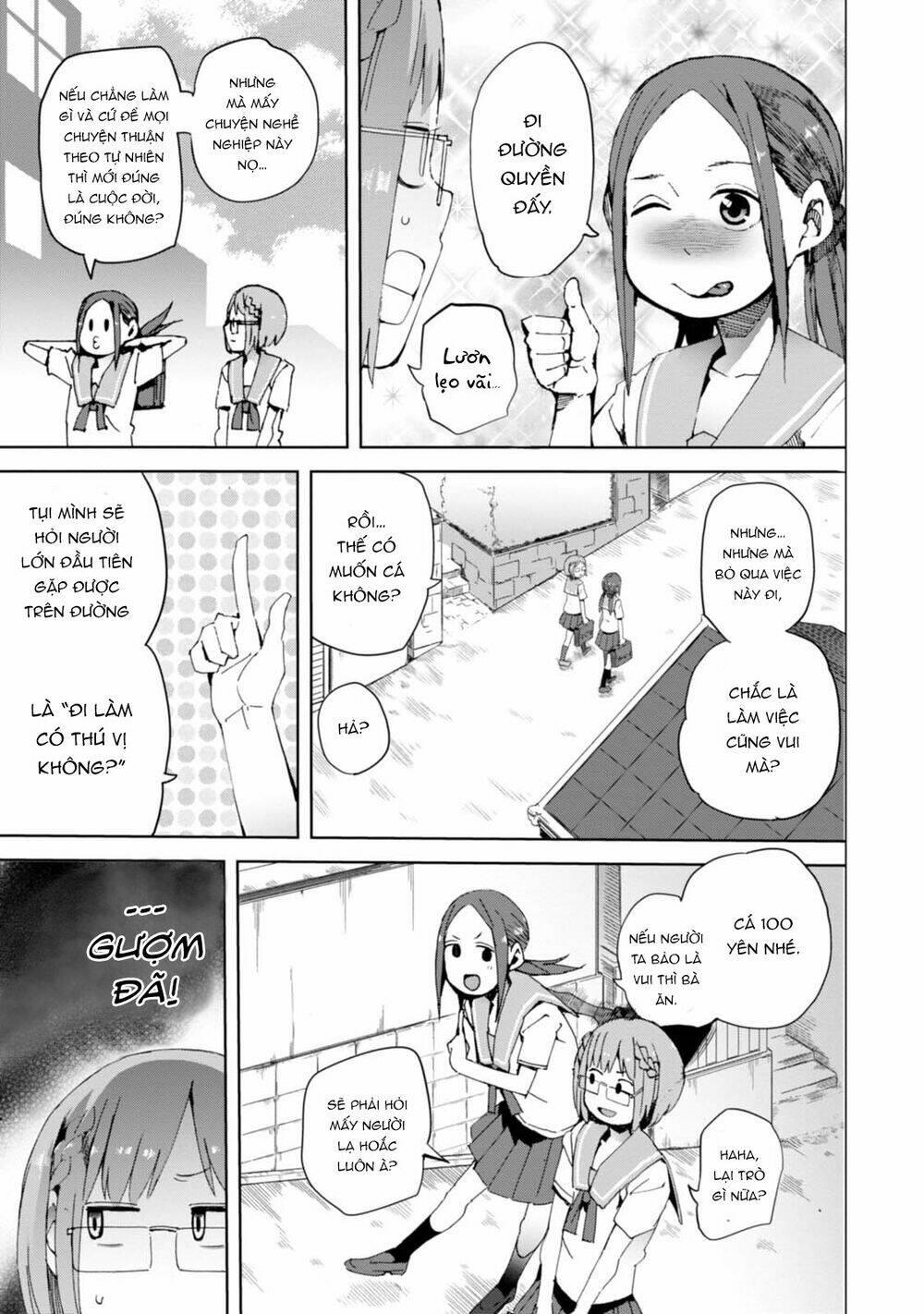 Đến Trường Thật Gian Khổ chapter 10 - Trang 4