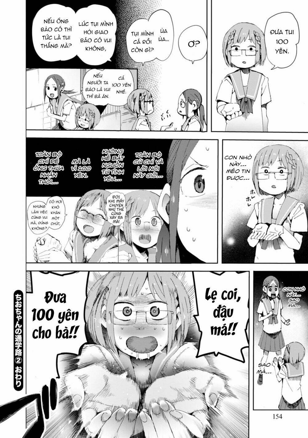 Đến Trường Thật Gian Khổ chapter 10 - Trang 31
