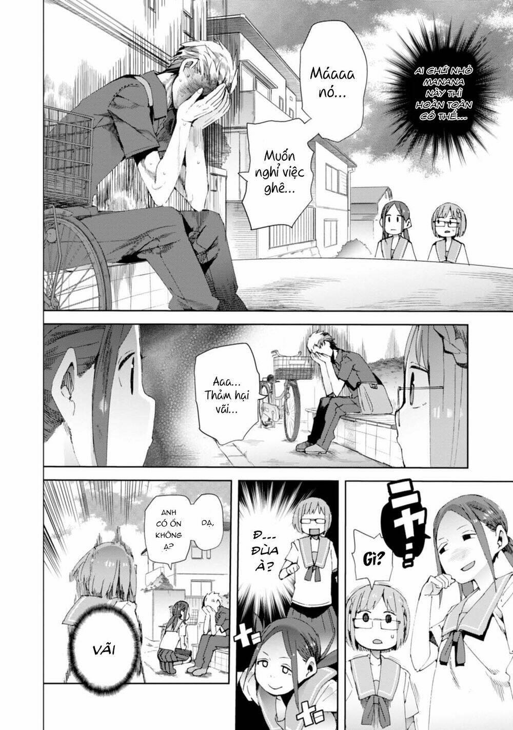 Đến Trường Thật Gian Khổ chapter 10 - Trang 5