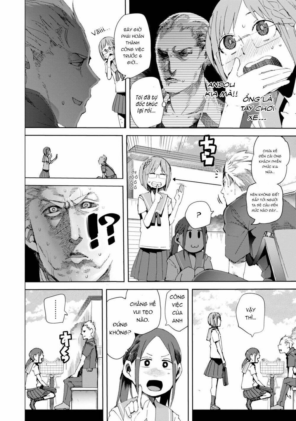 Đến Trường Thật Gian Khổ chapter 10 - Trang 7