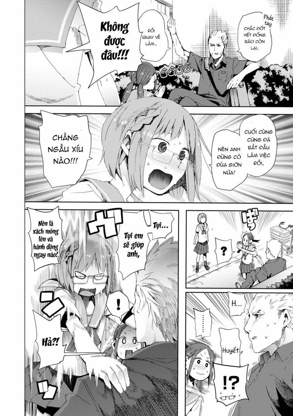 Đến Trường Thật Gian Khổ chapter 10 - Trang 9