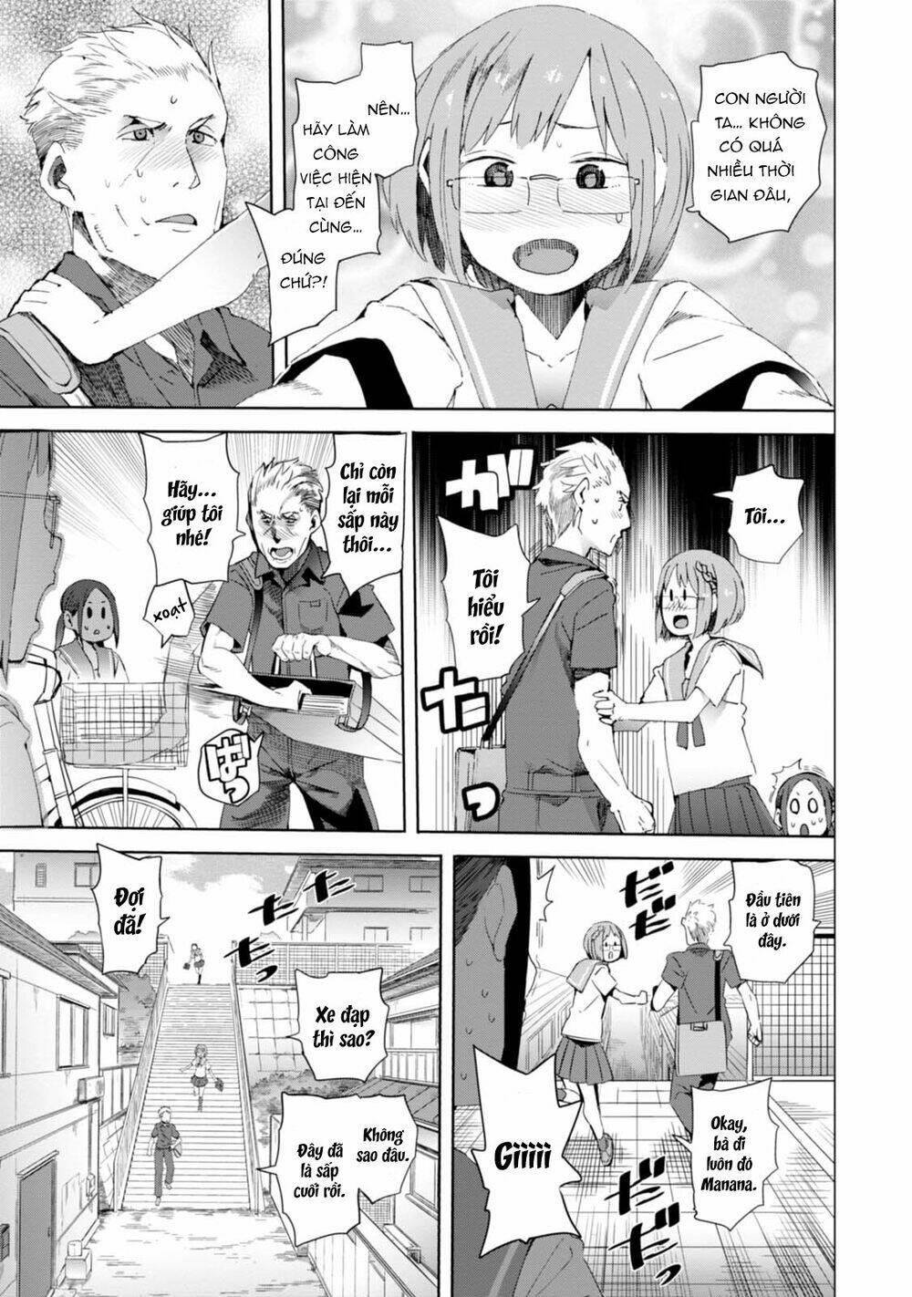 Đến Trường Thật Gian Khổ chapter 10 - Trang 10