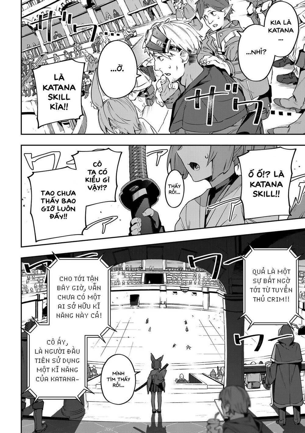 Destiny Unchain Online chapter 14 - Trang 15