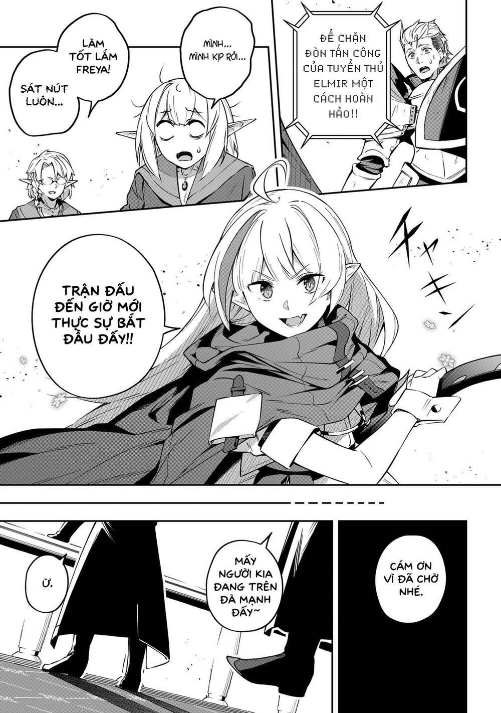 Destiny Unchain Online chapter 14 - Trang 16