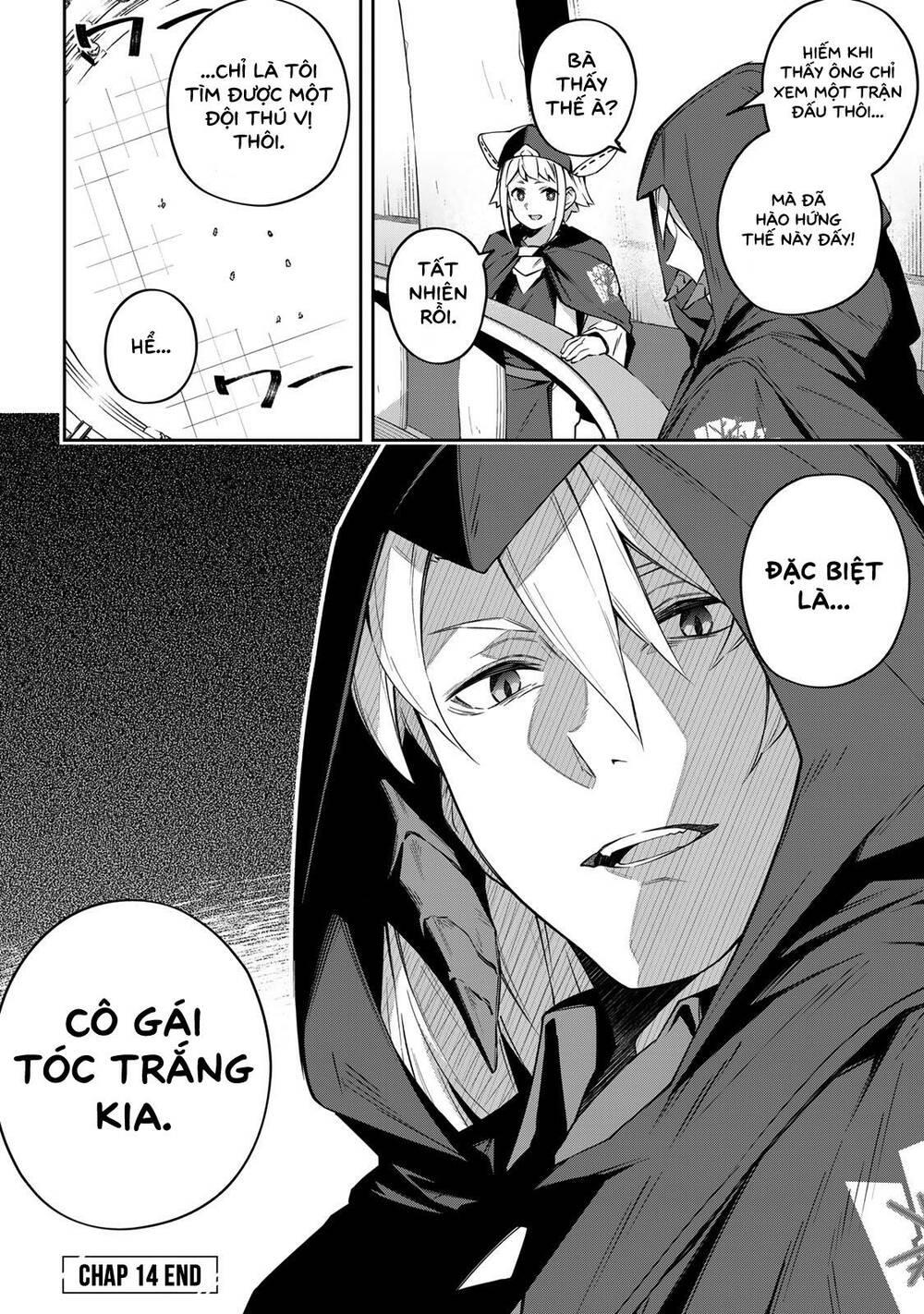 Destiny Unchain Online chapter 14 - Trang 17