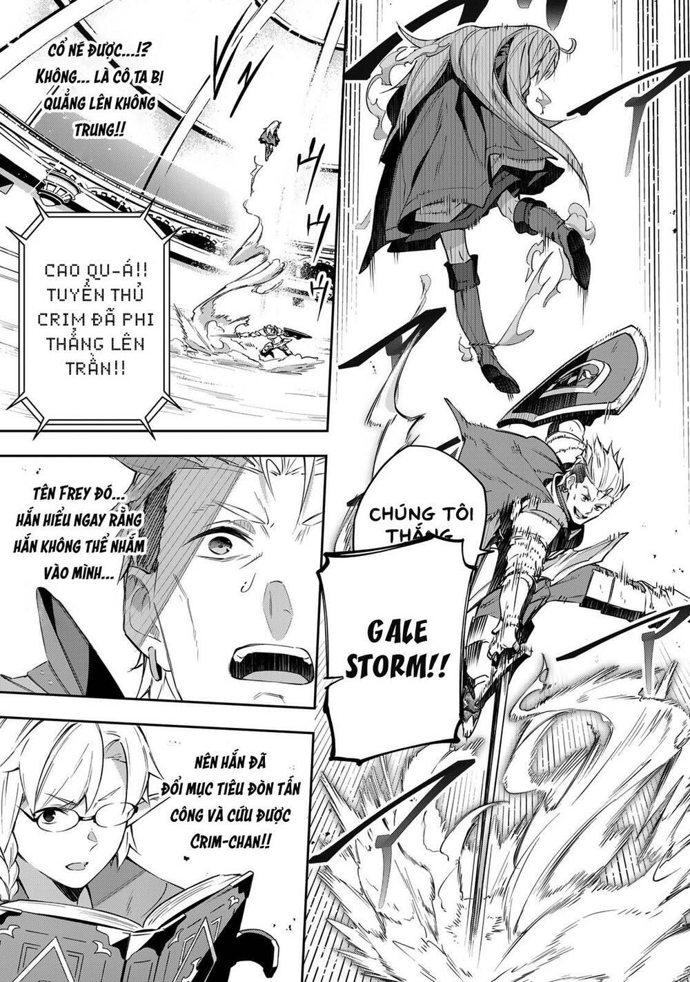 Destiny Unchain Online chapter 14 - Trang 5