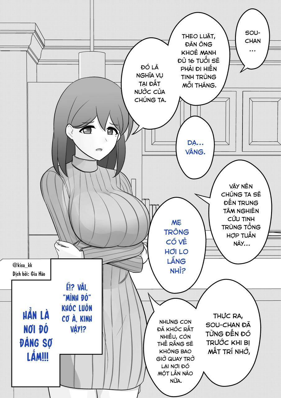Dị giới nơi tỉ lệ nam nữ là 1:39 được coi là một chuyện bình thường chapter 19 - Trang 1