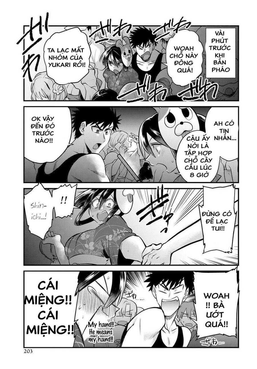Do Chokkyuu Kareshi x Kanojo chapter 15 - Trang 11