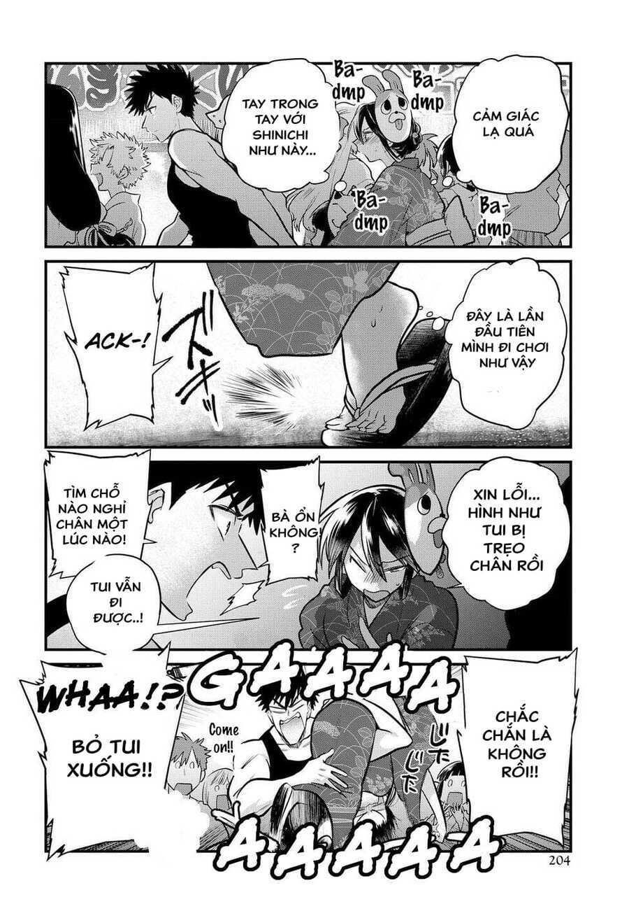 Do Chokkyuu Kareshi x Kanojo chapter 15 - Trang 12
