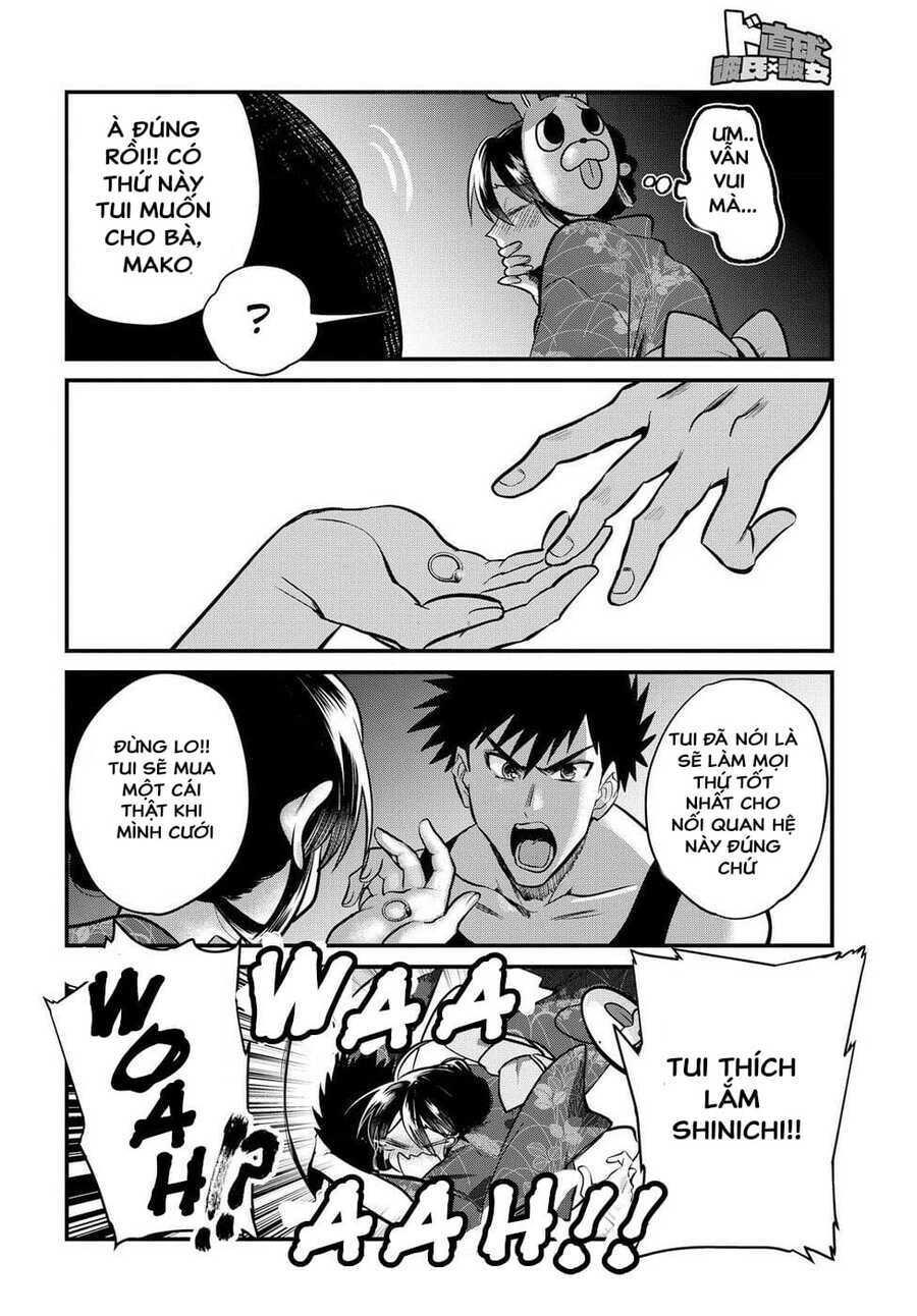 Do Chokkyuu Kareshi x Kanojo chapter 15 - Trang 14