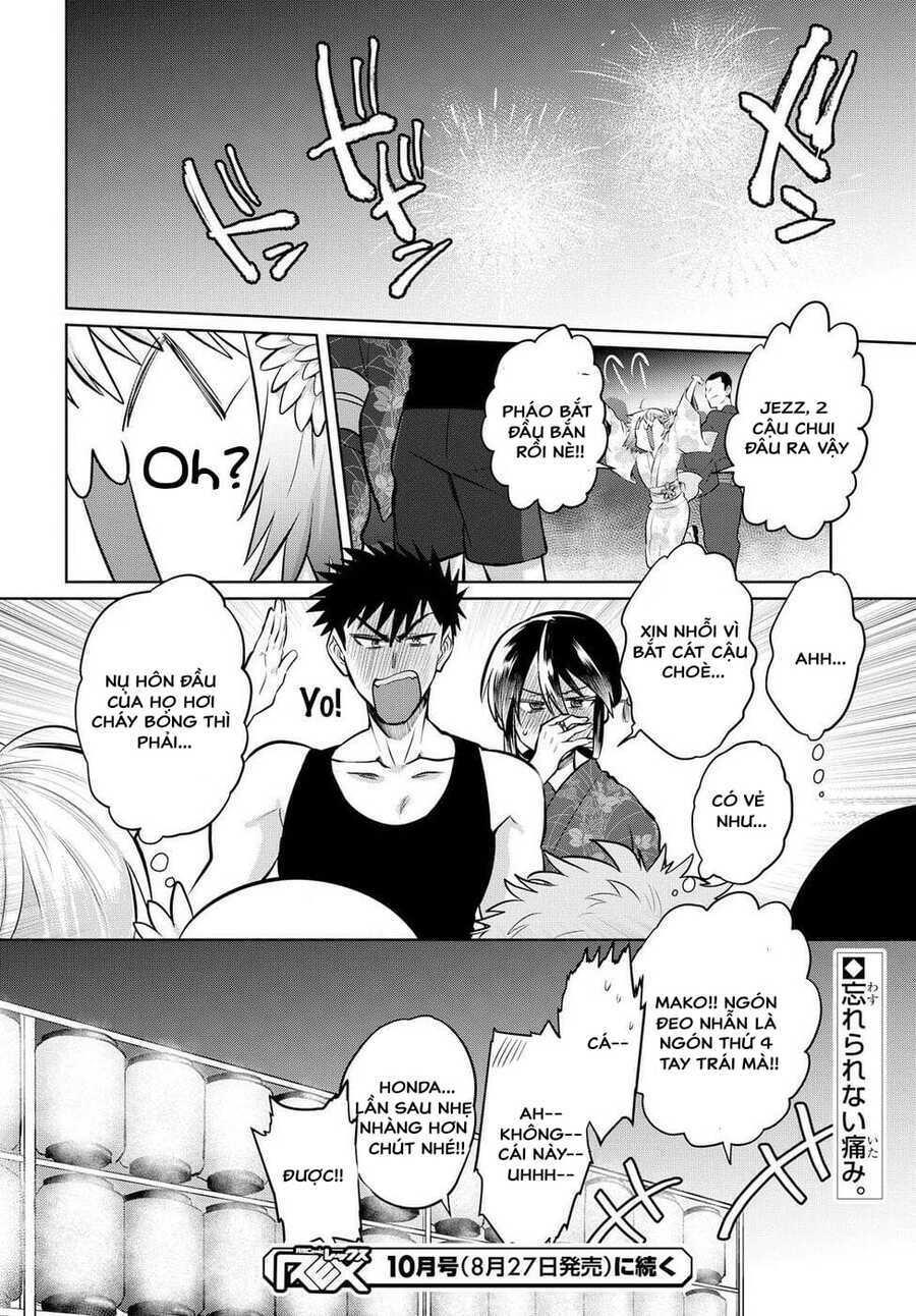 Do Chokkyuu Kareshi x Kanojo chapter 15 - Trang 18