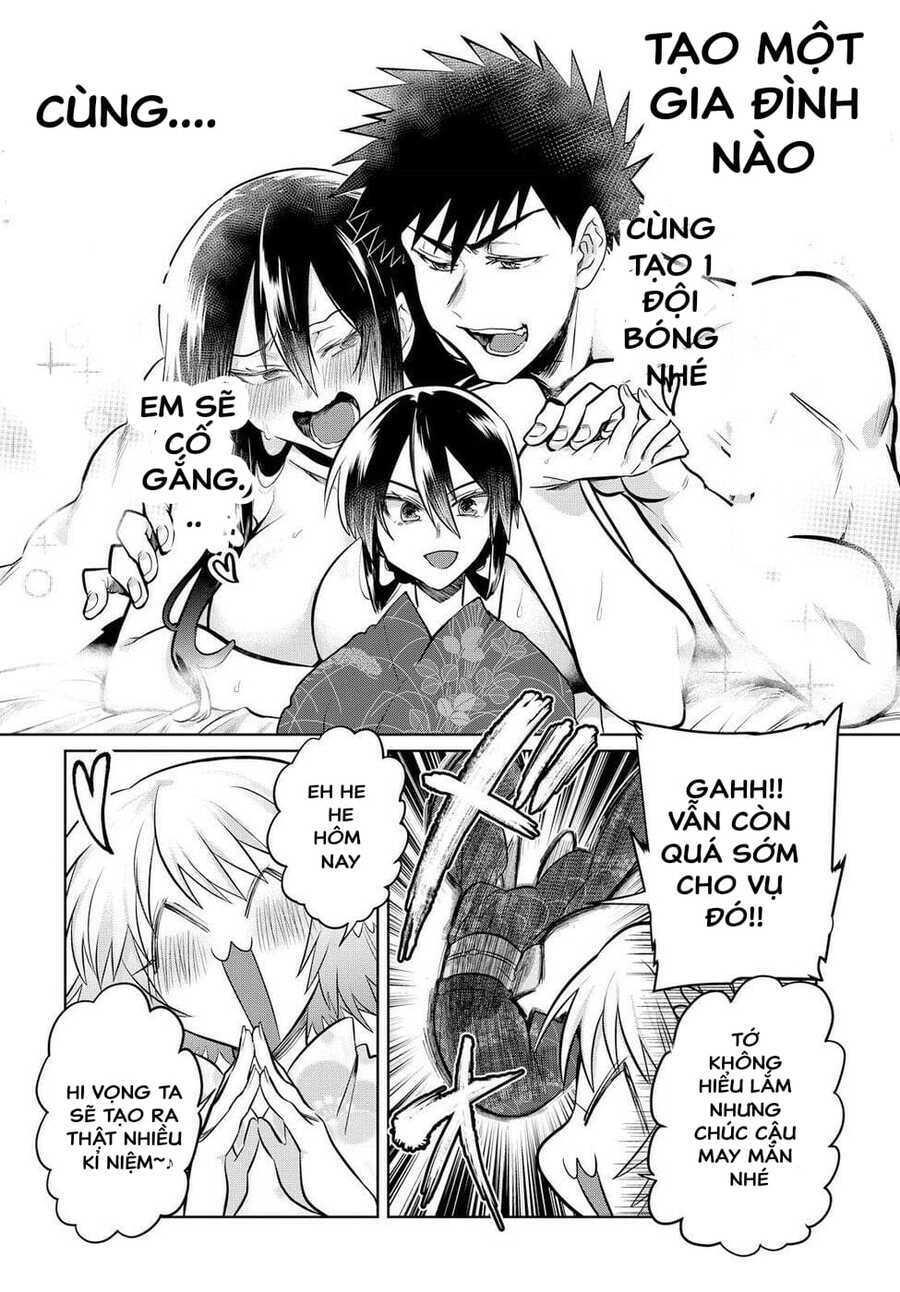 Do Chokkyuu Kareshi x Kanojo chapter 15 - Trang 3