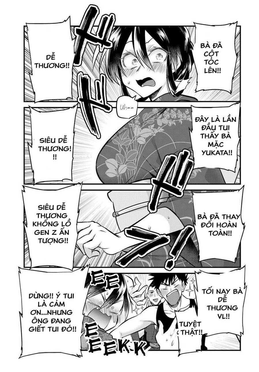 Do Chokkyuu Kareshi x Kanojo chapter 15 - Trang 5