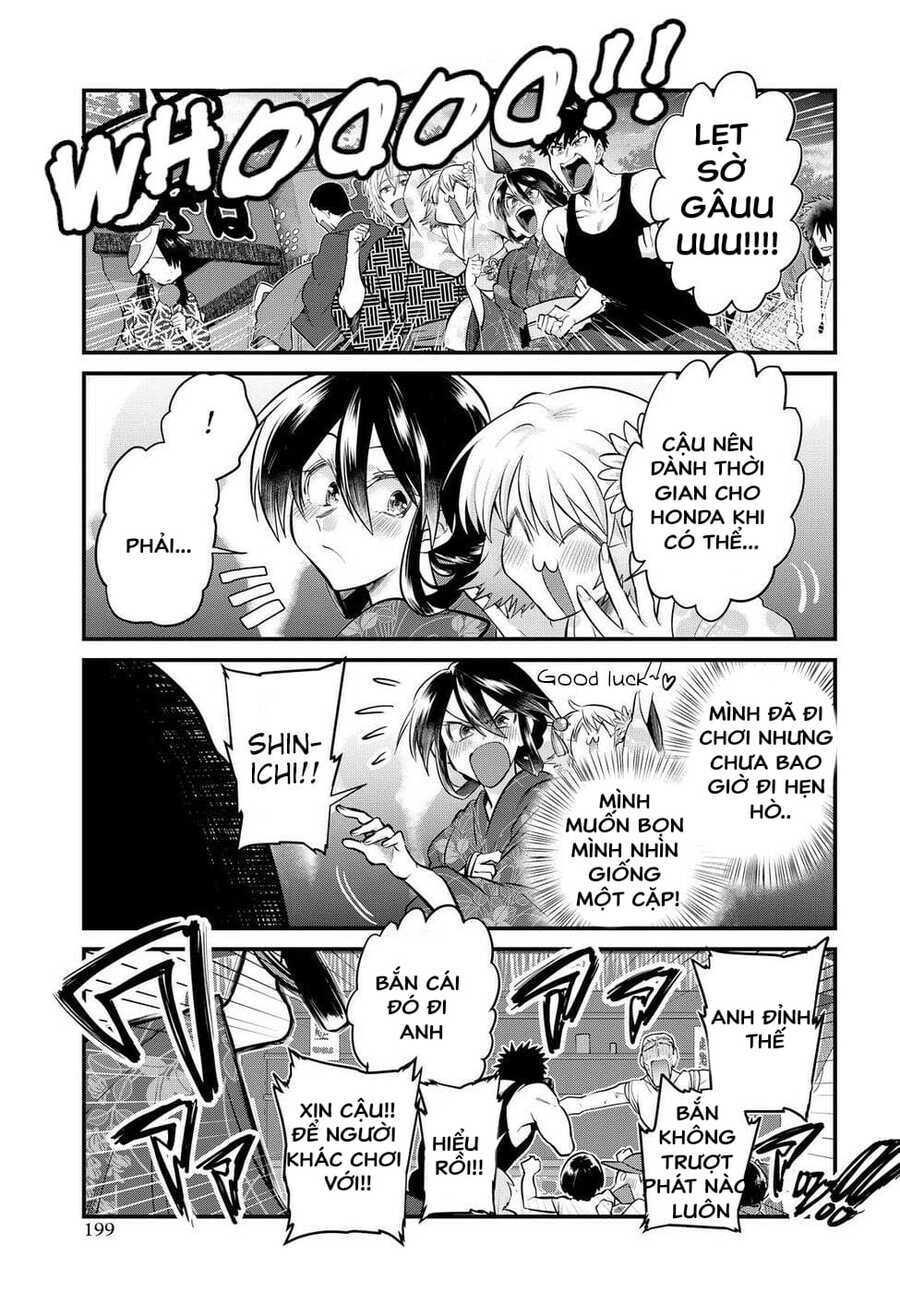 Do Chokkyuu Kareshi x Kanojo chapter 15 - Trang 7