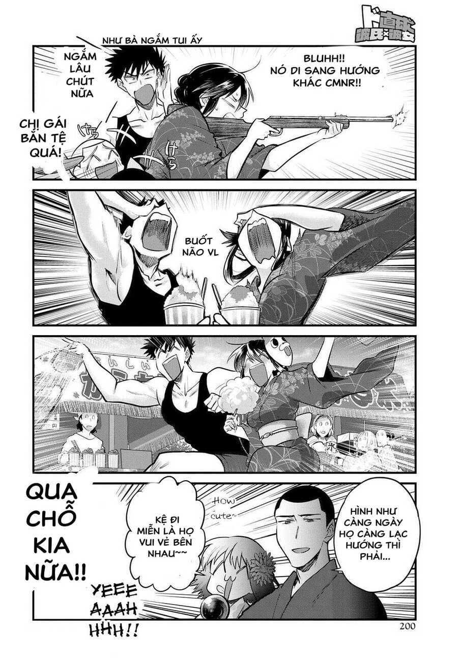 Do Chokkyuu Kareshi x Kanojo chapter 15 - Trang 8