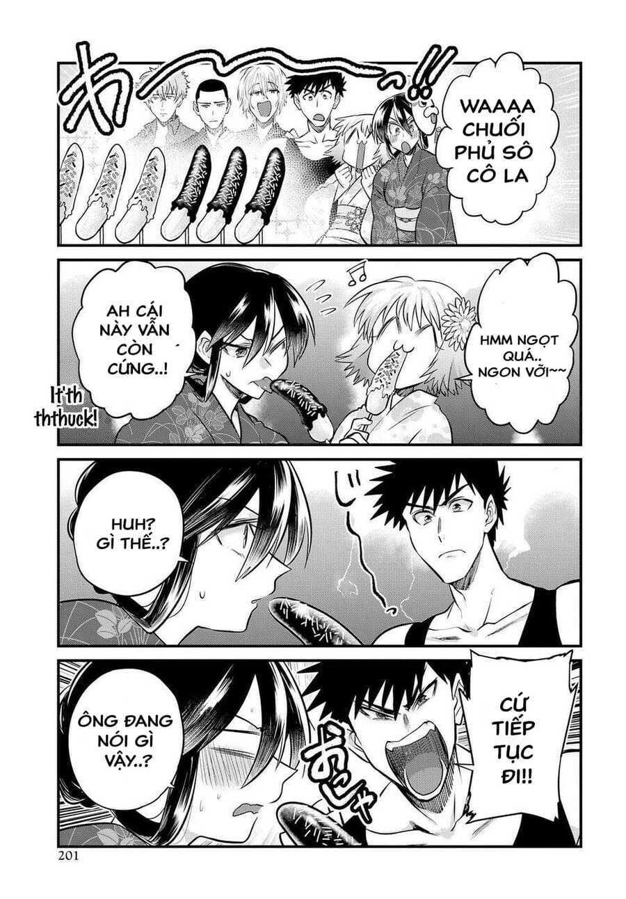Do Chokkyuu Kareshi x Kanojo chapter 15 - Trang 9