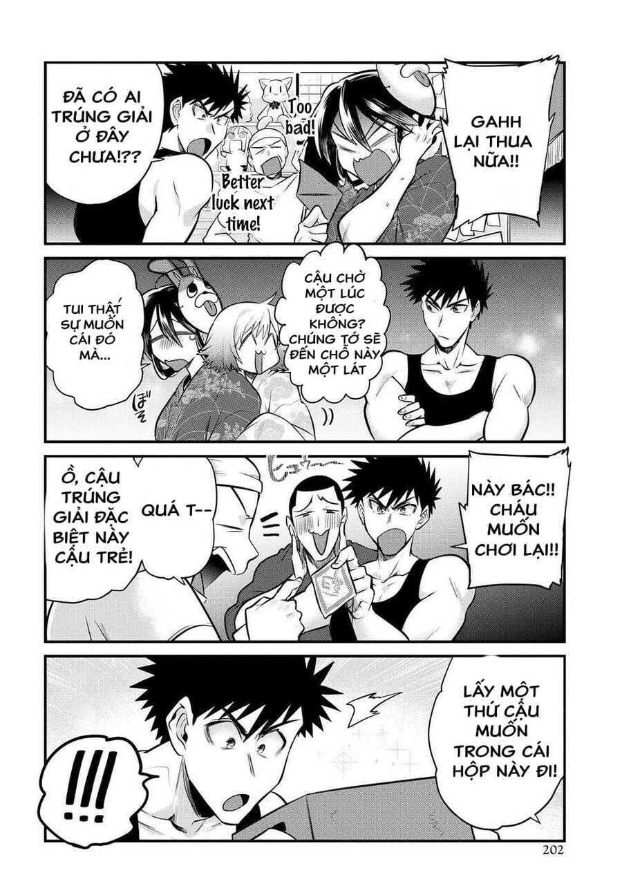 Do Chokkyuu Kareshi x Kanojo chapter 15 - Trang 10