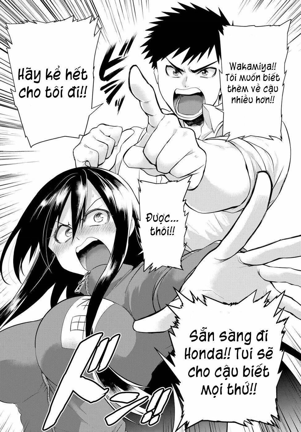 Do Chokkyuu Kareshi x Kanojo chapter 5 - Trang 11