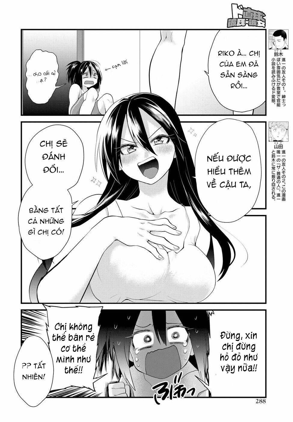 Do Chokkyuu Kareshi x Kanojo chapter 5 - Trang 13