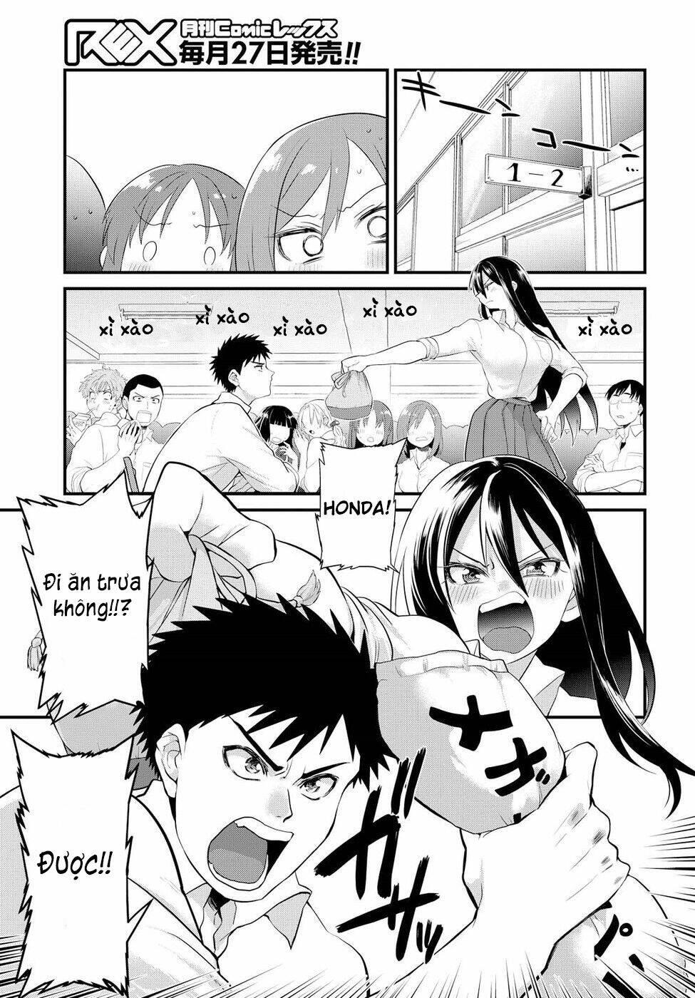 Do Chokkyuu Kareshi x Kanojo chapter 5 - Trang 18
