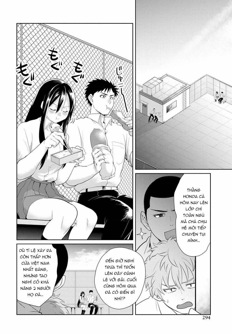 Do Chokkyuu Kareshi x Kanojo chapter 5 - Trang 19