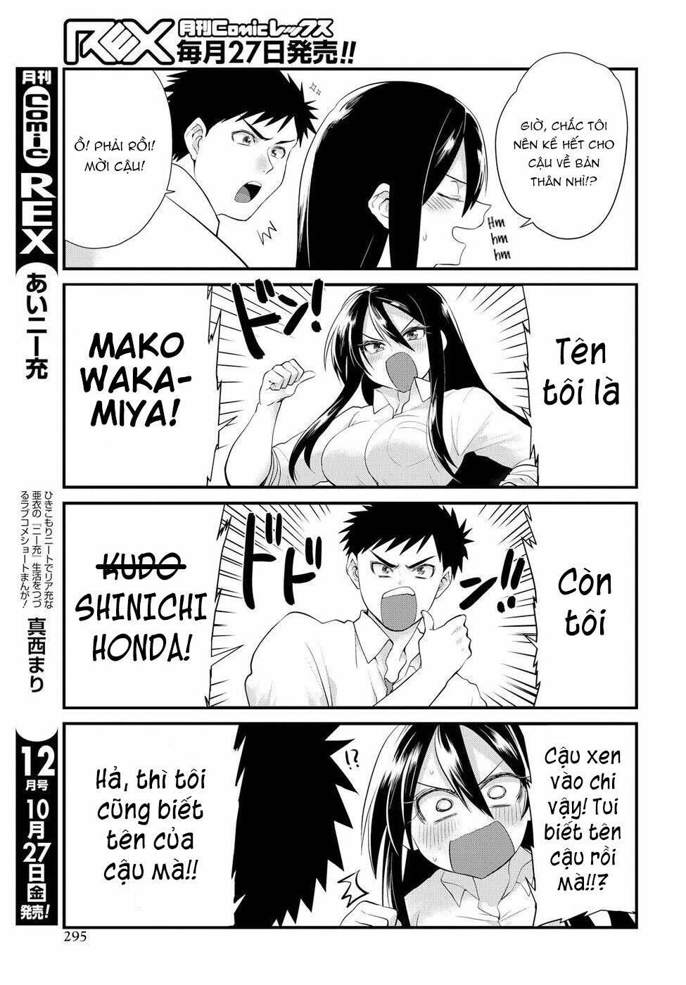 Do Chokkyuu Kareshi x Kanojo chapter 5 - Trang 20