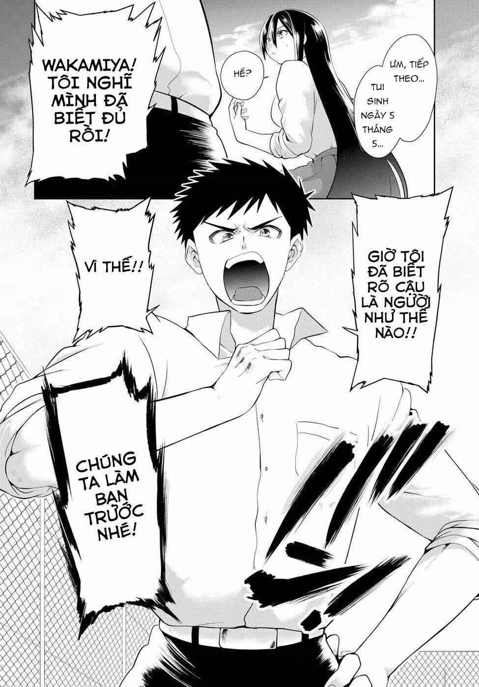Do Chokkyuu Kareshi x Kanojo chapter 5 - Trang 25