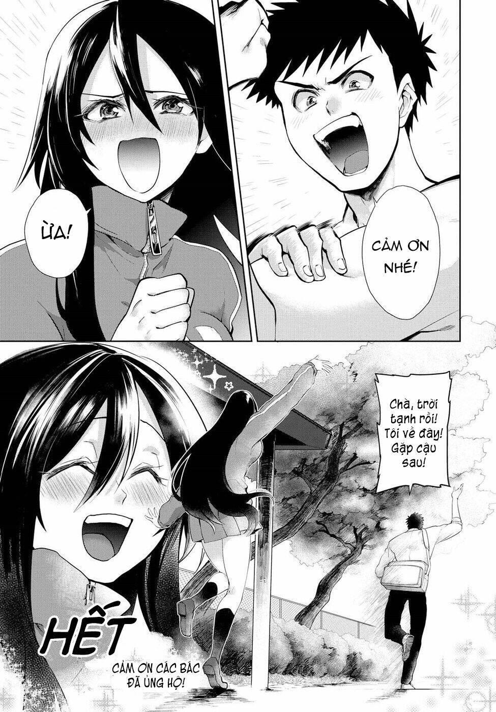Do Chokkyuu Kareshi x Kanojo chapter 5 - Trang 6