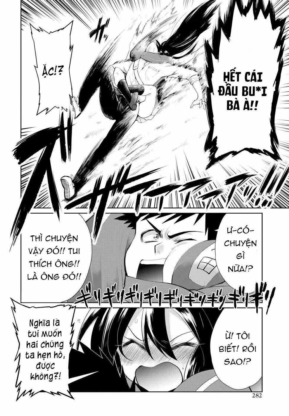 Do Chokkyuu Kareshi x Kanojo chapter 5 - Trang 7