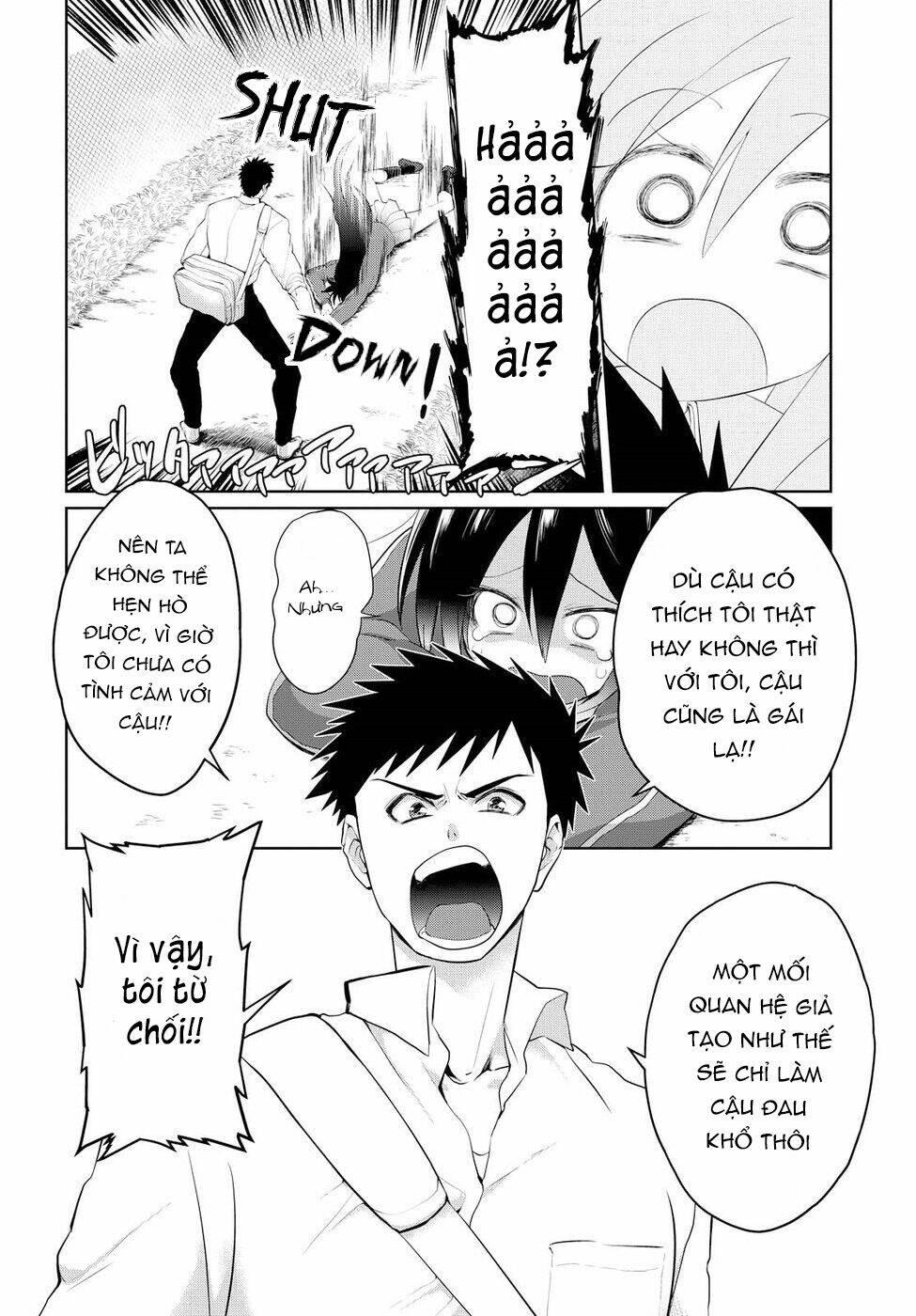 Do Chokkyuu Kareshi x Kanojo chapter 5 - Trang 9