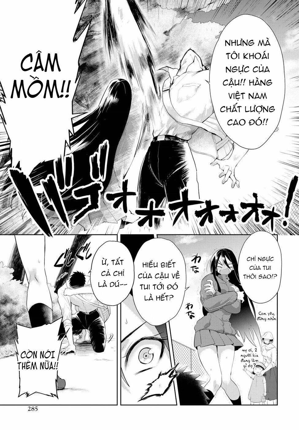 Do Chokkyuu Kareshi x Kanojo chapter 5 - Trang 10