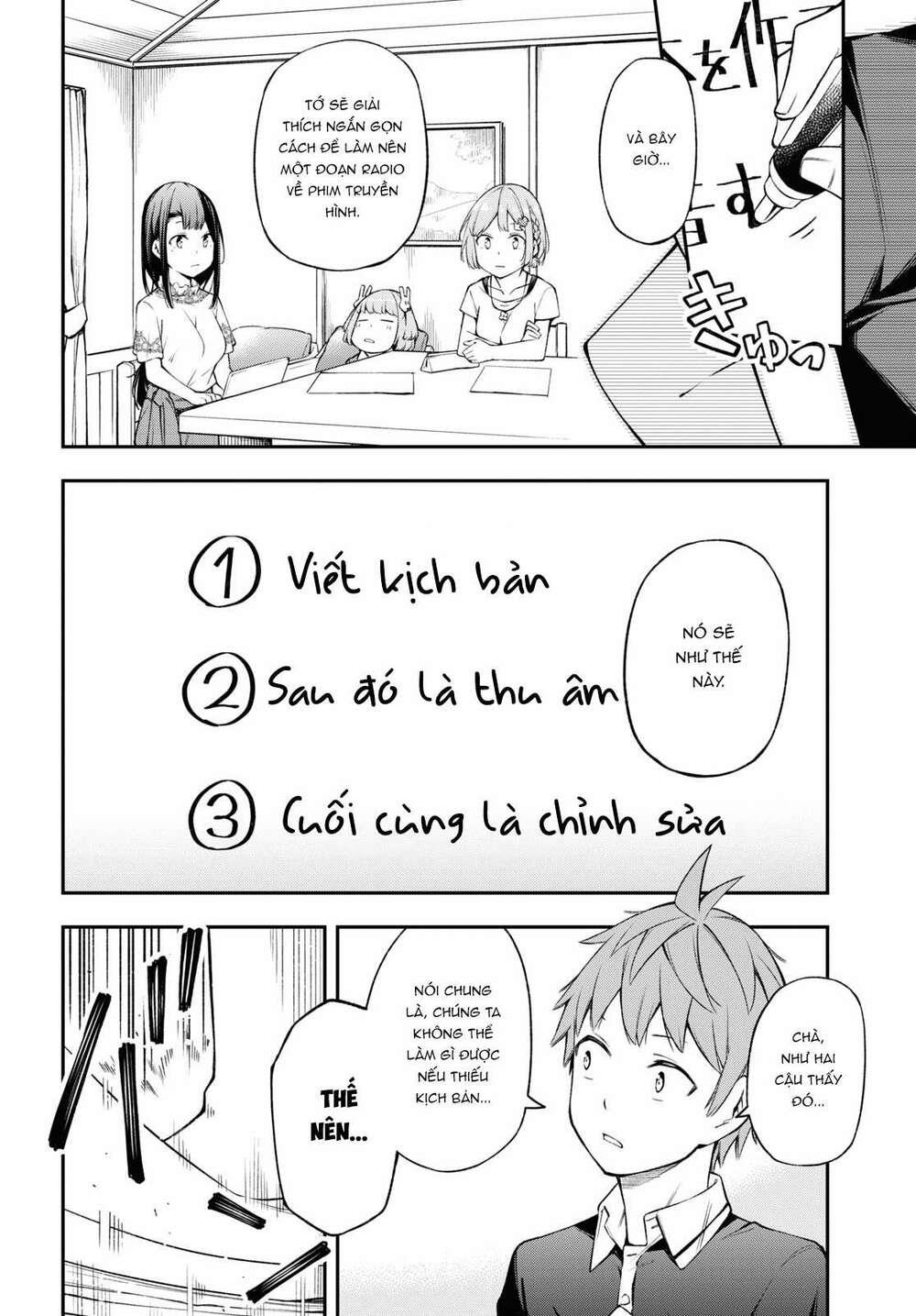 Đó là vì cậu thích Radio chapter 13 - Trang 8