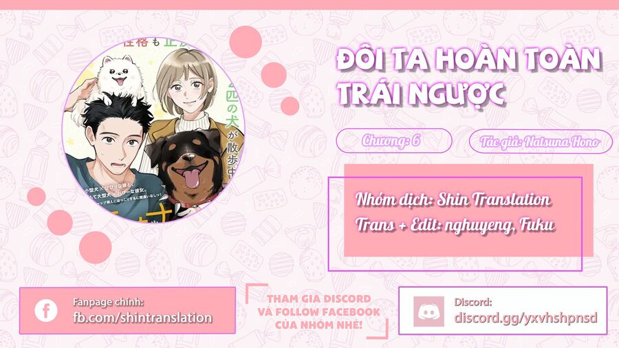 đôi ta hoàn toàn trái ngược chapter 6 - Trang 1