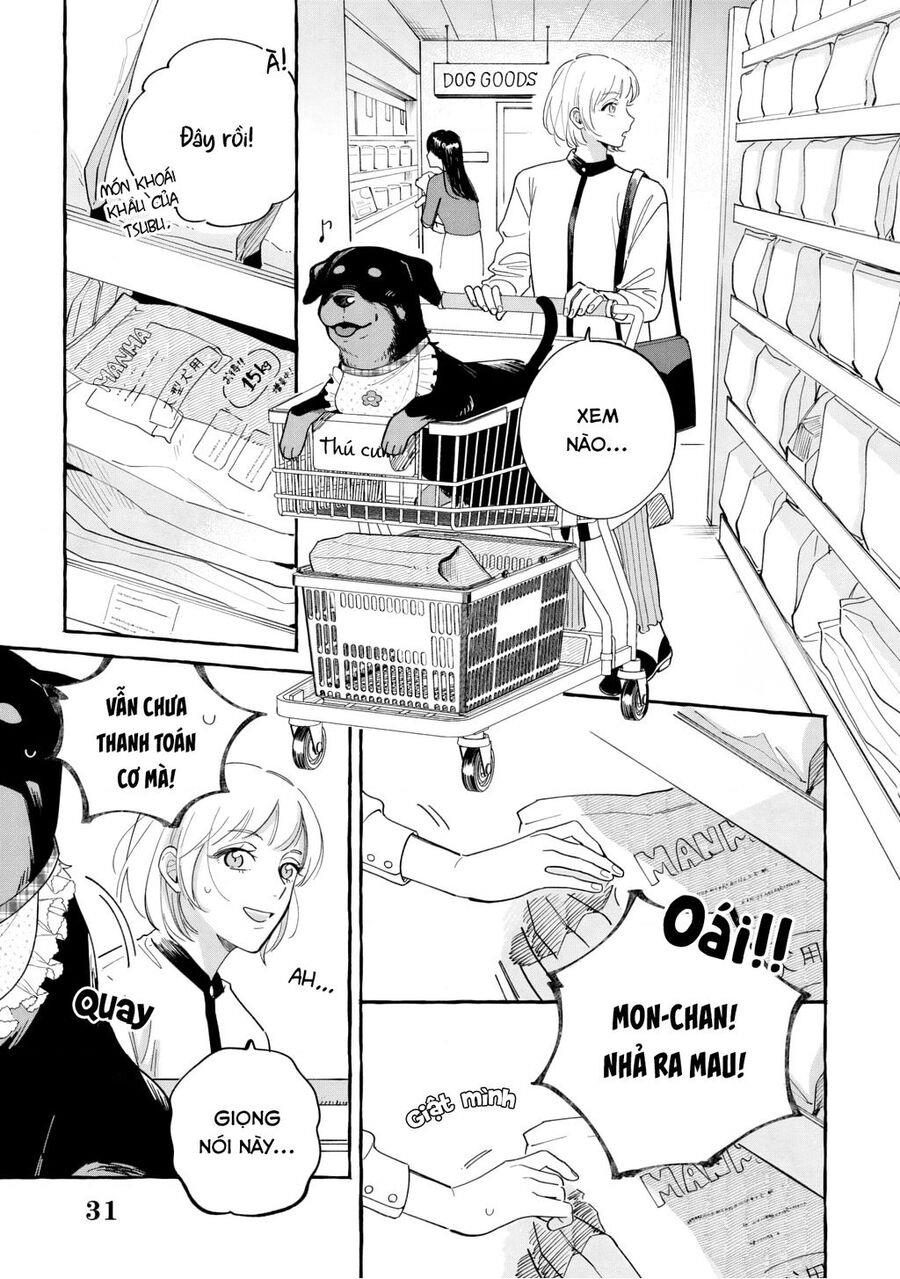 đôi ta hoàn toàn trái ngược chapter 6 - Trang 2