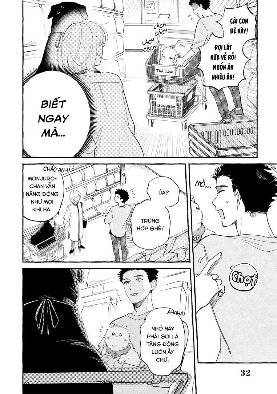 đôi ta hoàn toàn trái ngược chapter 6 - Trang 3