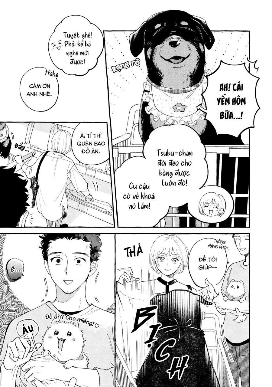 đôi ta hoàn toàn trái ngược chapter 6 - Trang 4