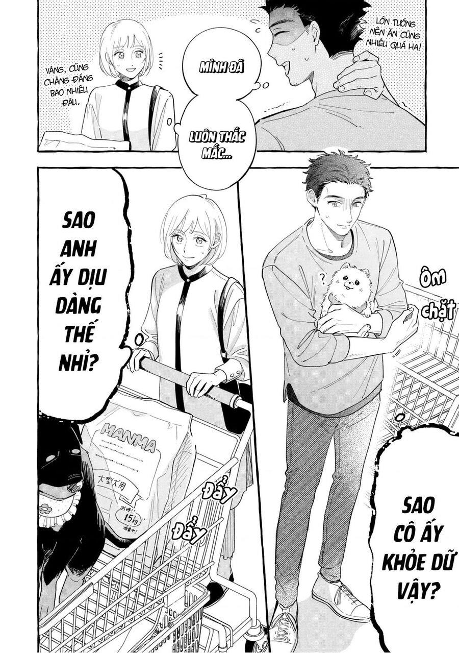 đôi ta hoàn toàn trái ngược chapter 6 - Trang 5