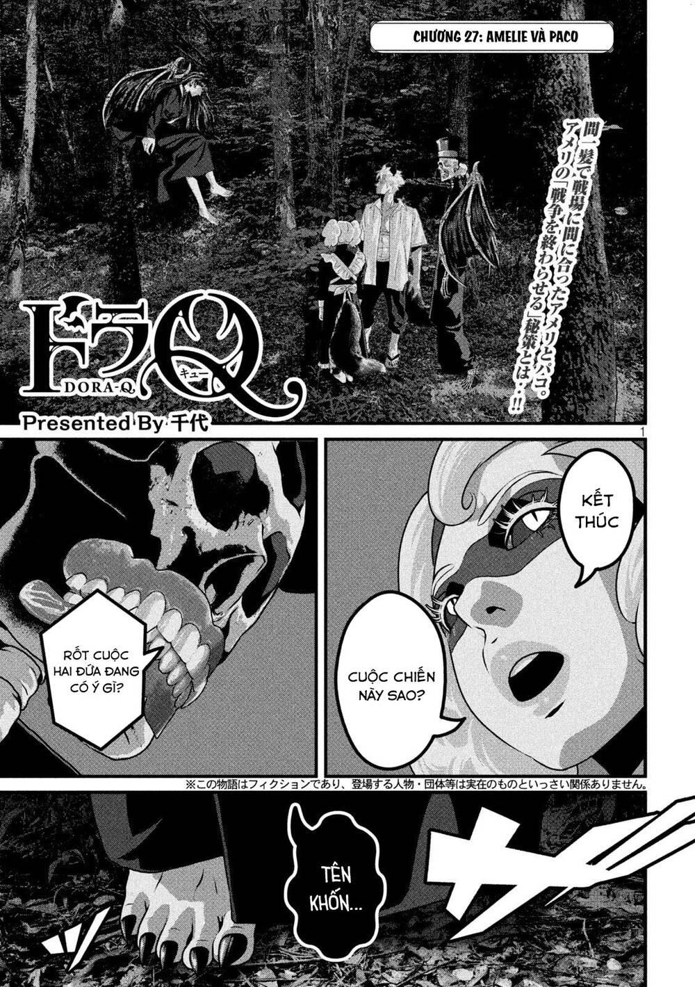 Dora-Q chapter 27 - Trang 2