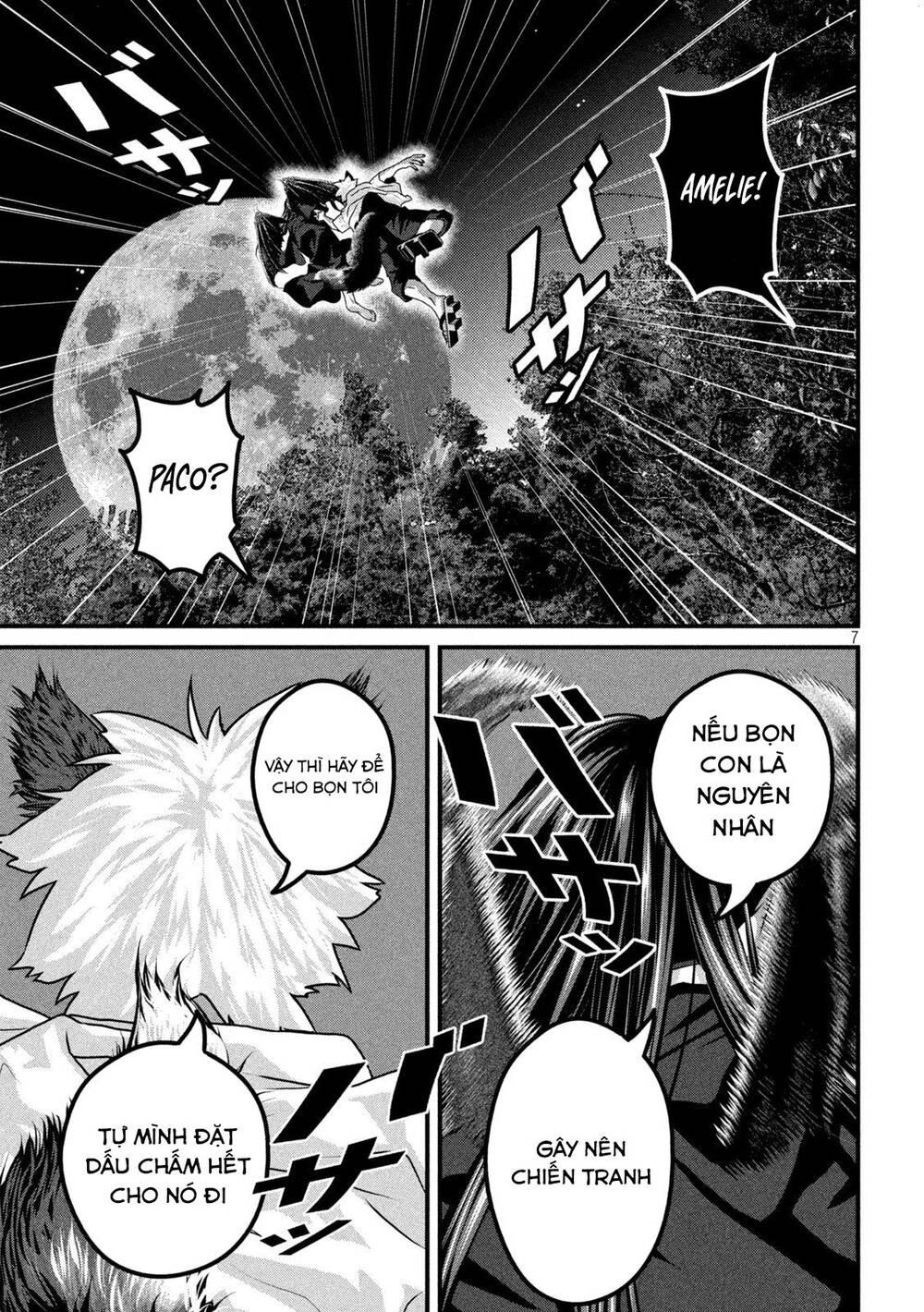Dora-Q chapter 27 - Trang 8
