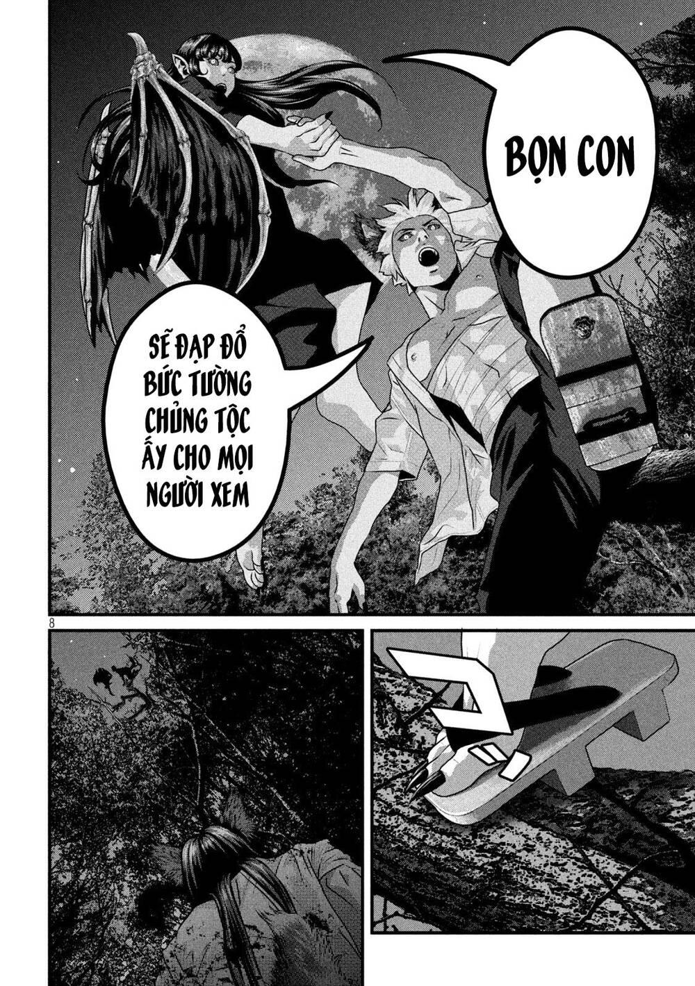 Dora-Q chapter 27 - Trang 9
